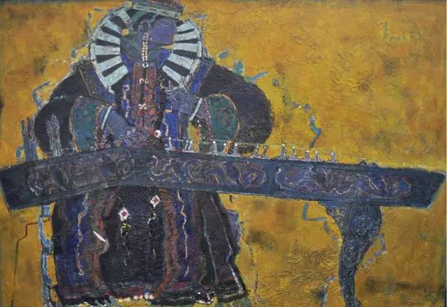 6金色的圣山 130×190cm 布面油画 2013.jpg