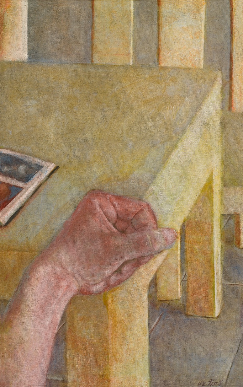 15有书的构图-布面油画--60cm×38cm-2008.jpg