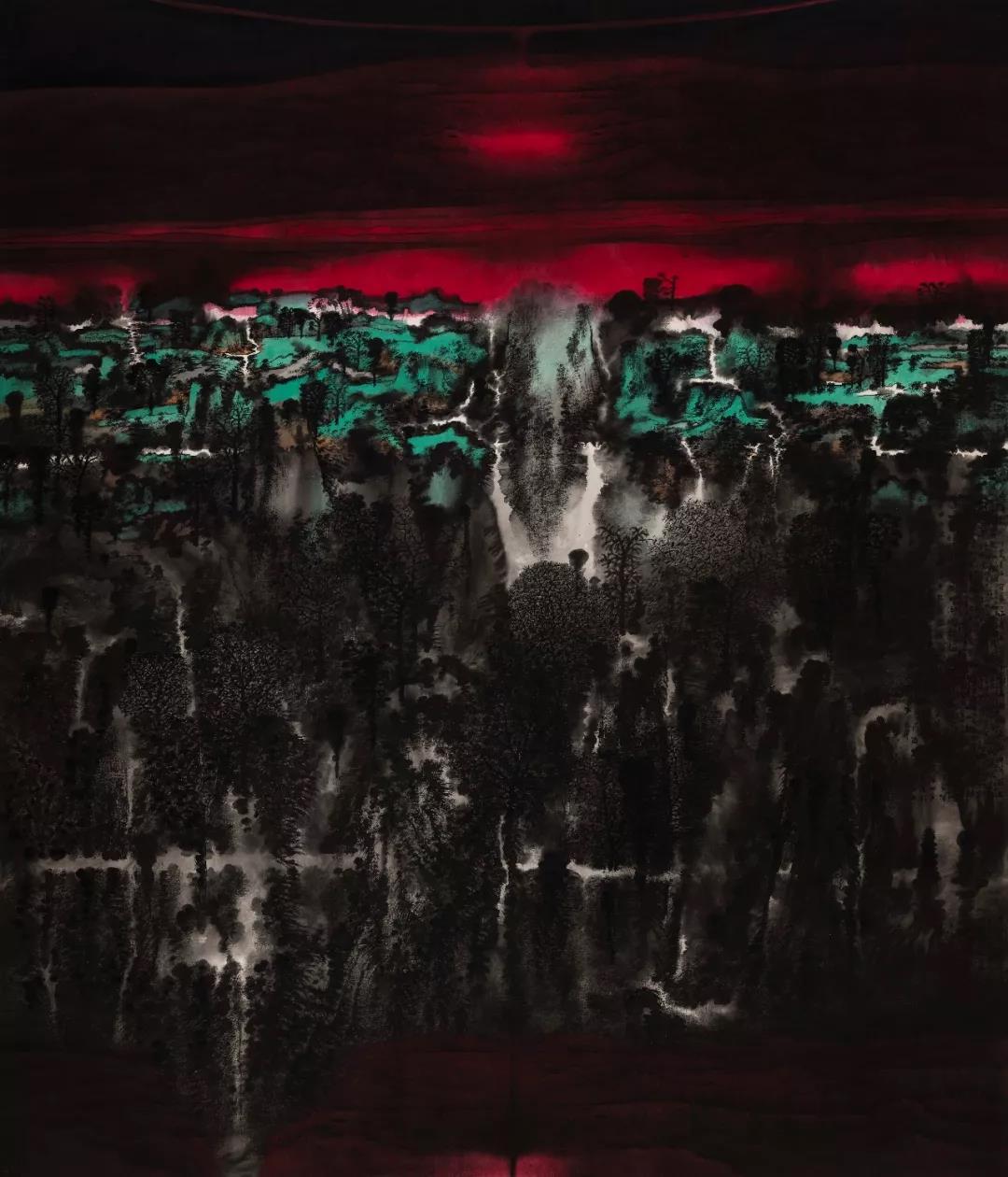 《天地大美》 240x203cm.jpg