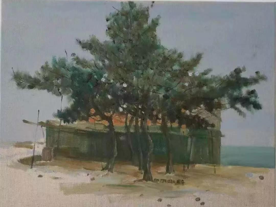 有你的记忆  布面油画  30x40cm  2019年.jpg