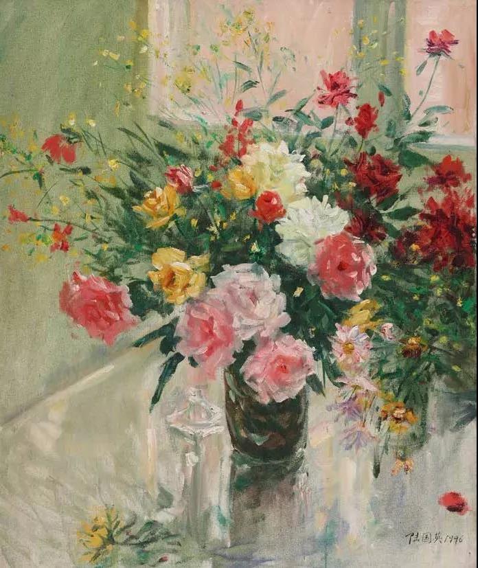春Весна  布面油画X.M 60X73cm 1996年.jpg