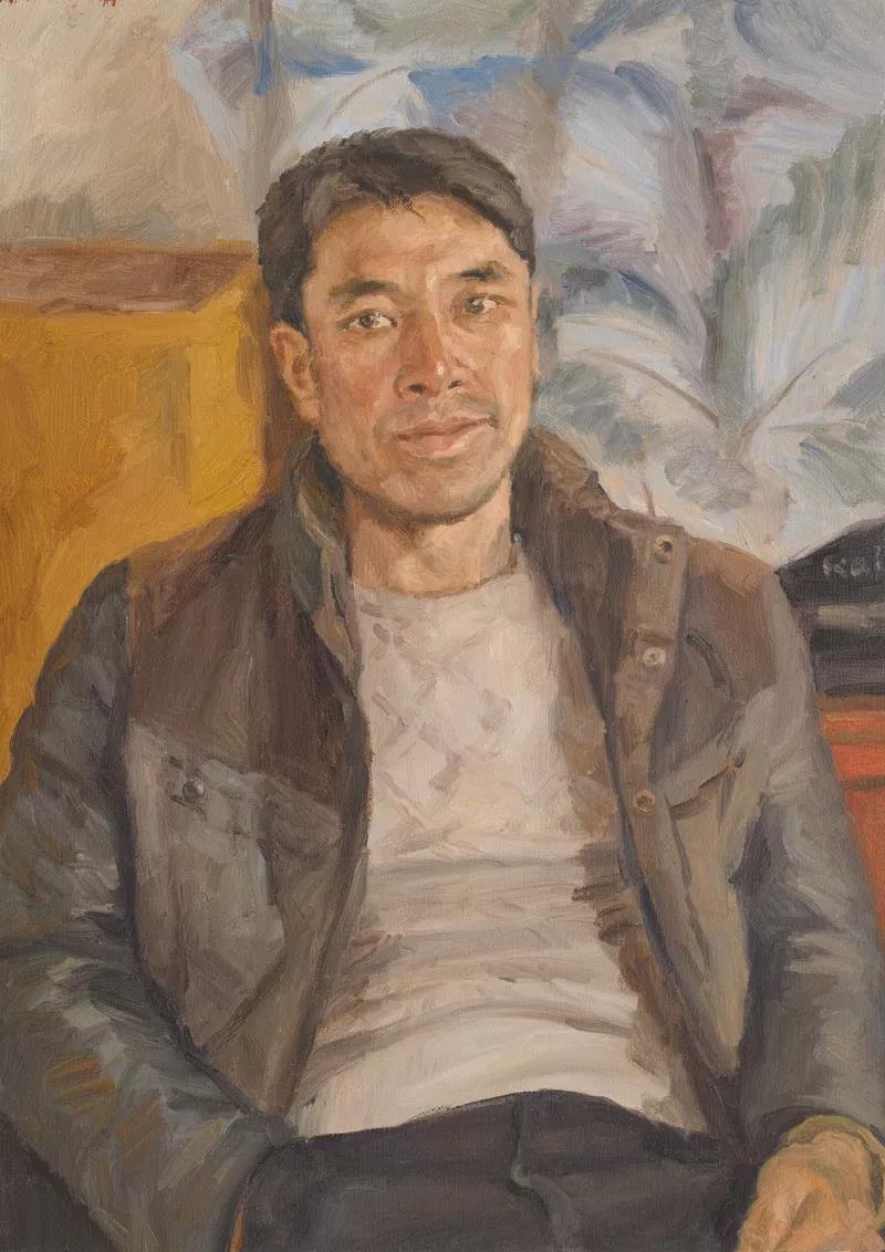 希望  布面油画  75X55cm  2017年.jpg