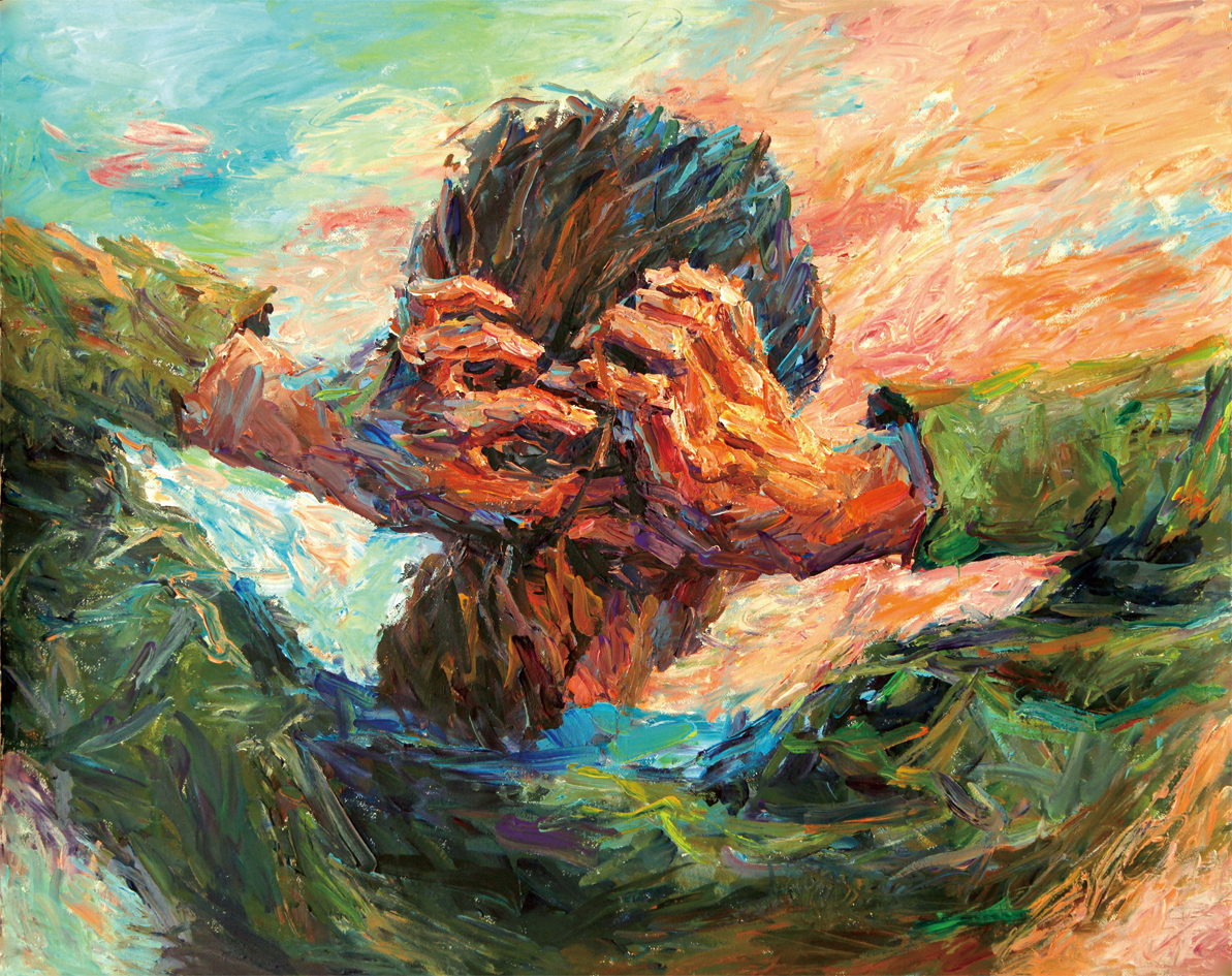 谢东明《远方》91.5cmx114cm 2015年.jpg