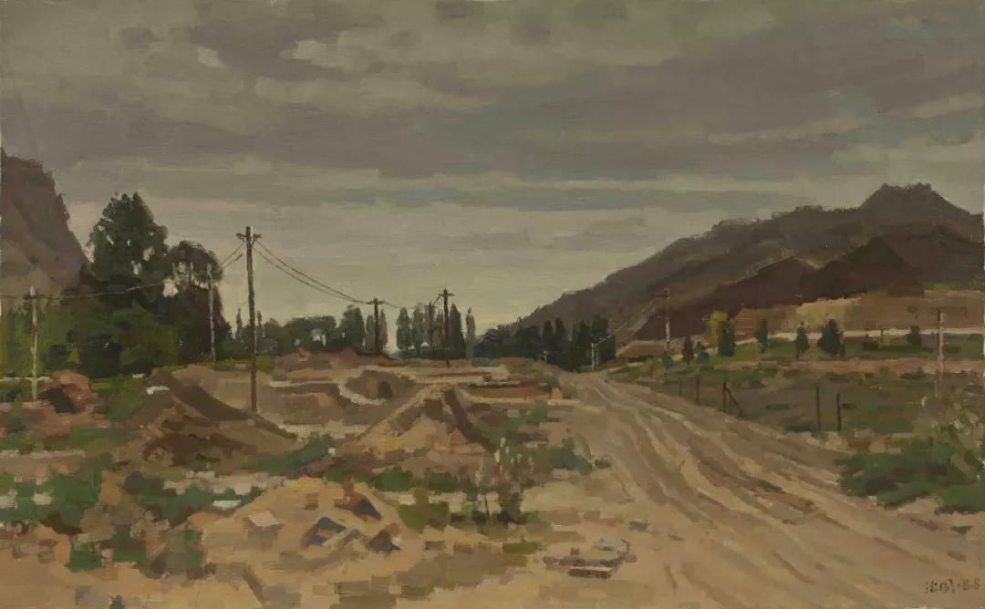 村野  布面油画  60X80cm  2018年.jpg
