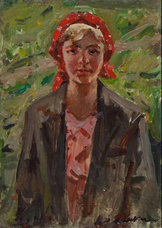 小稿Этюд 纸板油画 к.м 40cm×30cm 1960.jpg