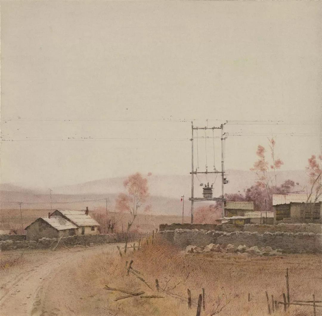 家乡  50x50cm  2014年.jpg