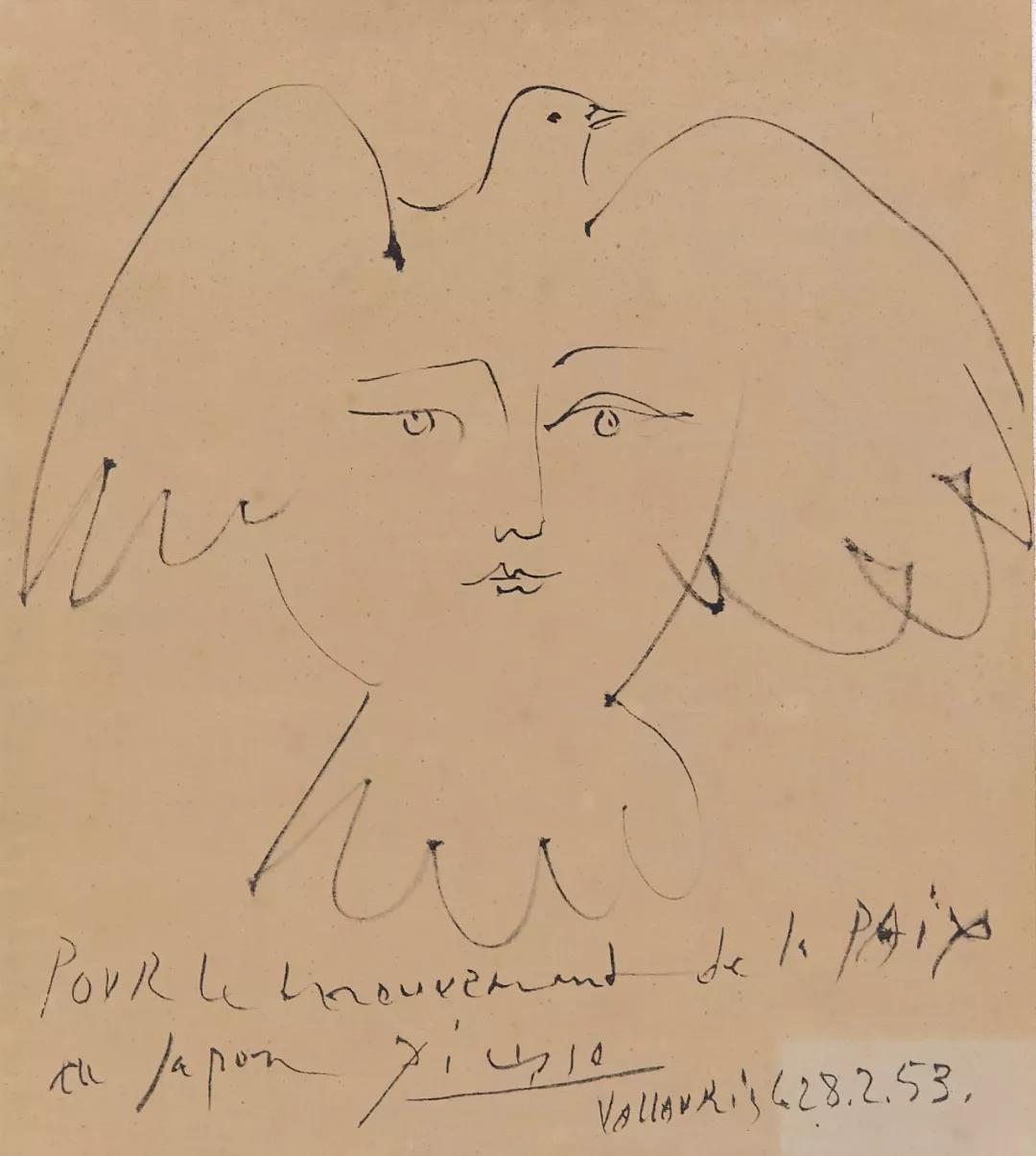 和平鸽 27cm x 24cm 1953年.jpg