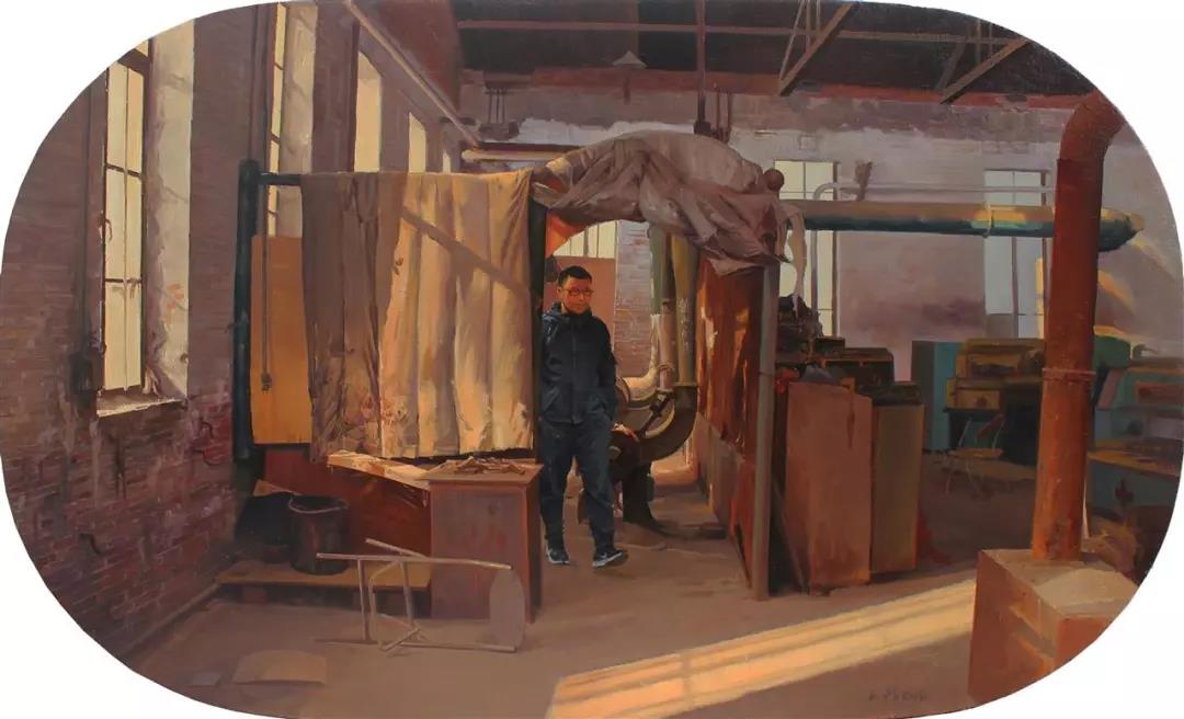 周楷  繁华落尽NO.3  布面油画  50X80cm  2018年.jpg