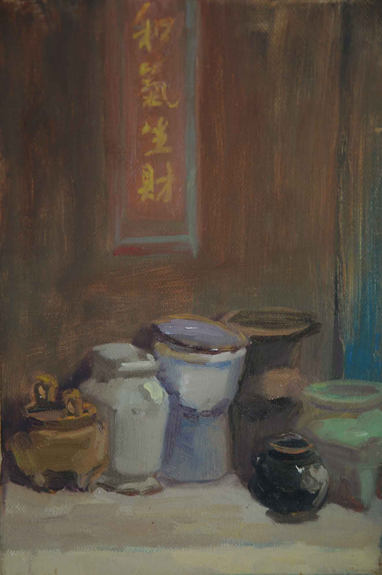 罐子，20×30，布面油画，2016.jpg