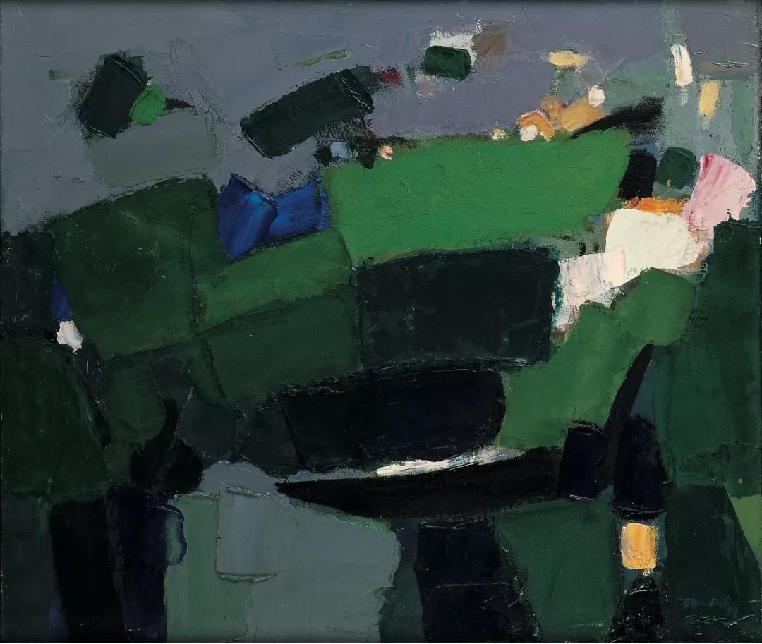 《晨曦》  45X53cm.jpg