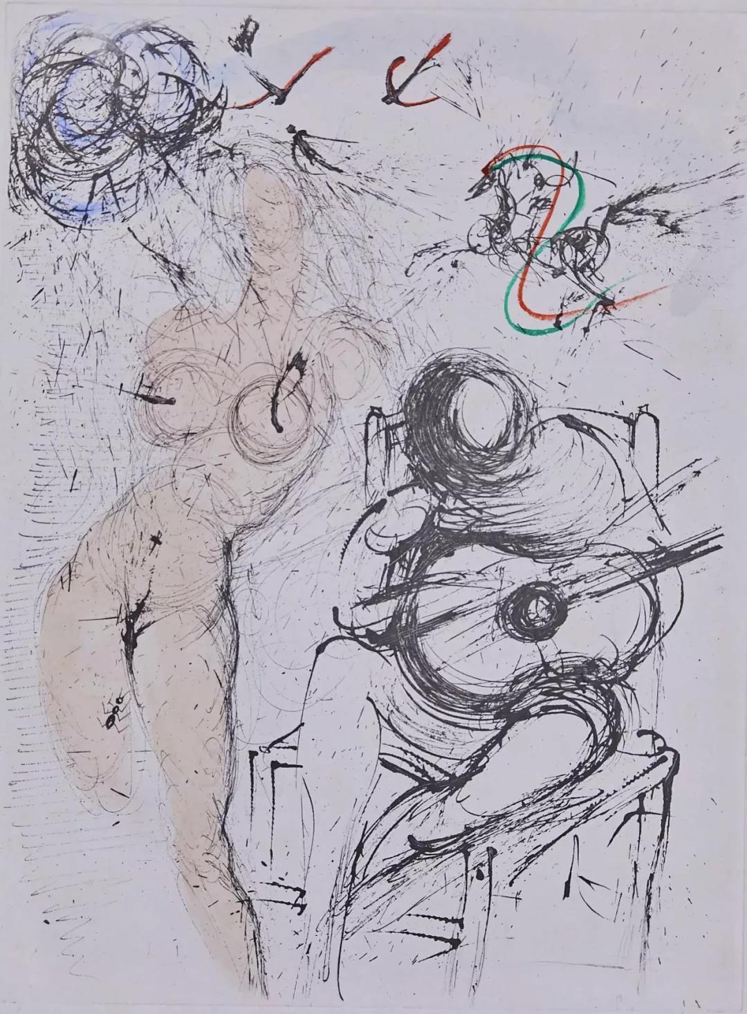 人和吉他 32cm x 24cm 1967年.jpg