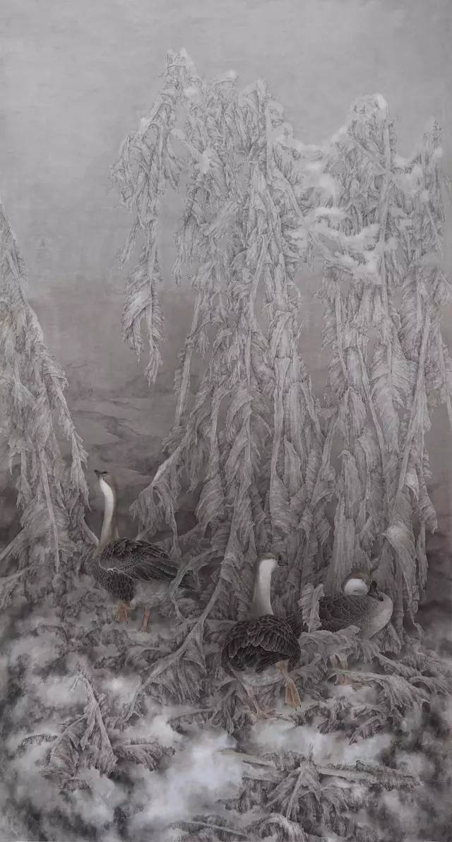 侯泽涛《故园逸雪·寂》.jpg