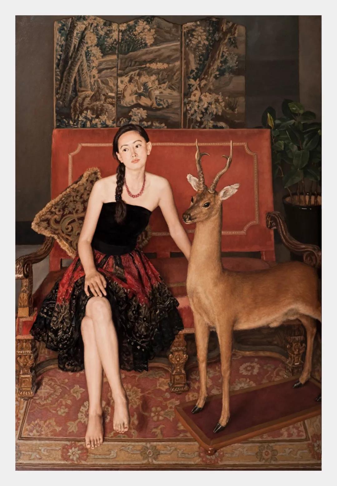 融合之美   220x185cm  2015年.jpg