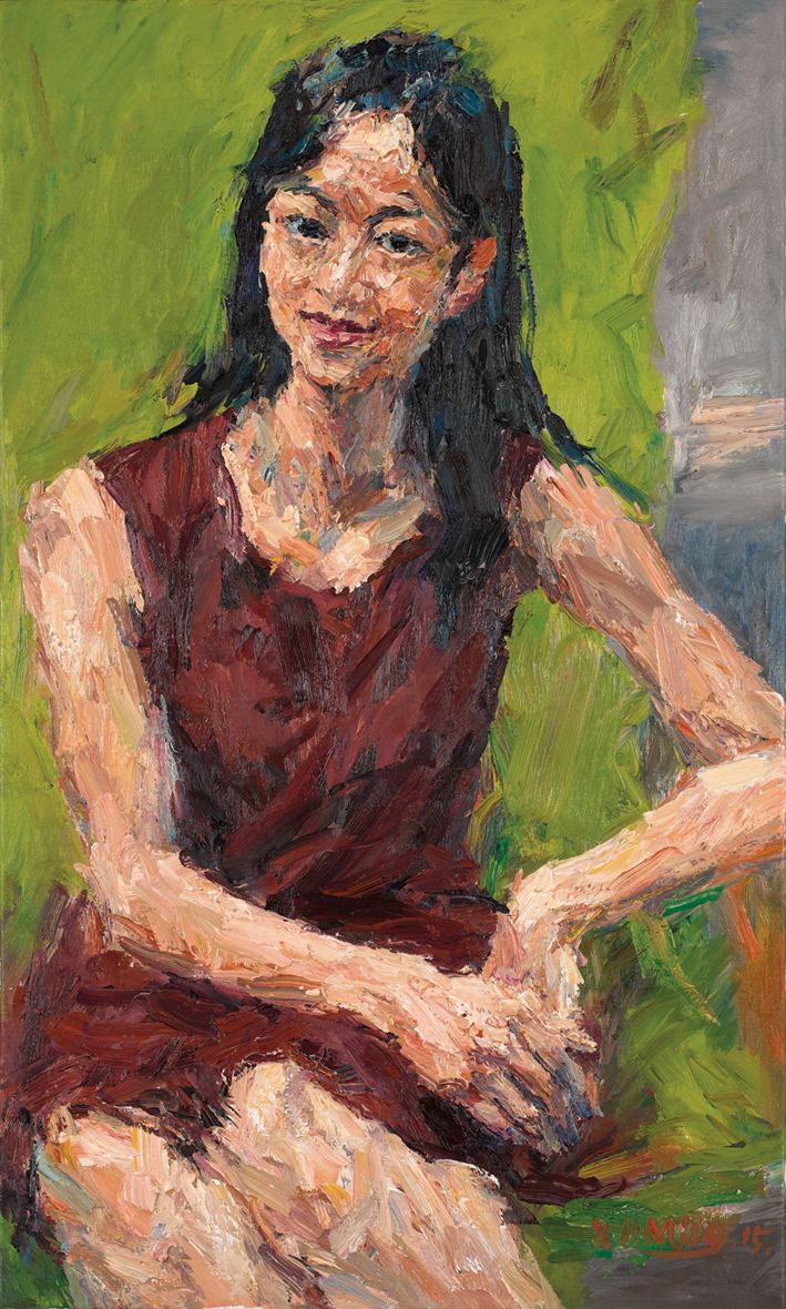 谢东明《安》  100cm×60cm  2015年.jpg
