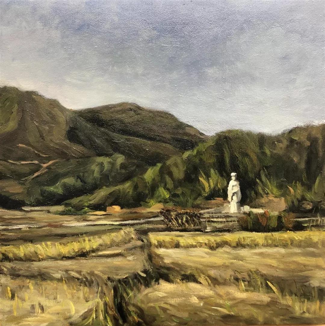 云谷 布面油画 30x30cm 2019年.jpg