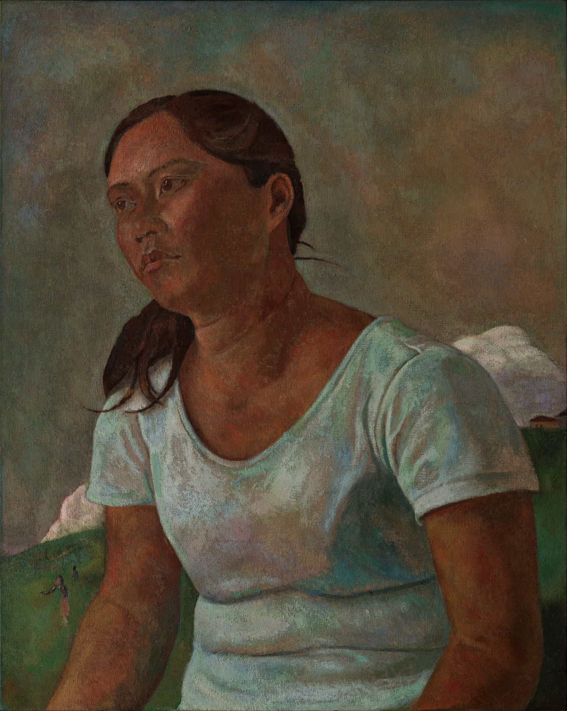 朝戈《穆》100cm×80cm 2014年.JPG