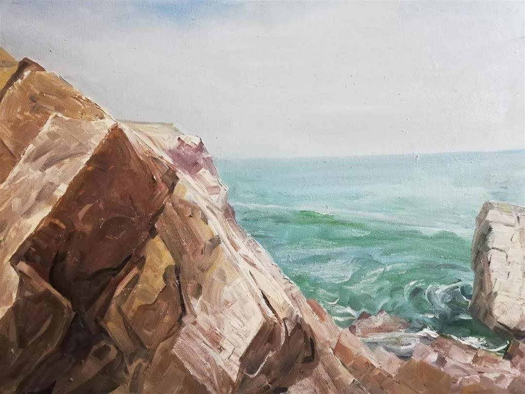 海韵  布面油画  60x80cm  2019年.jpg