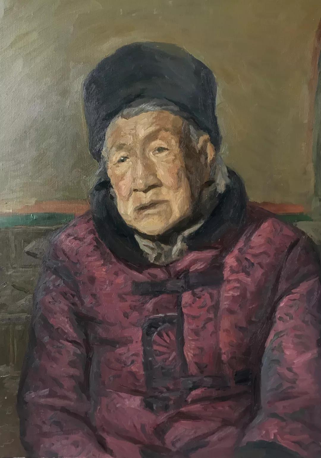 黄睿  老太太.jpg