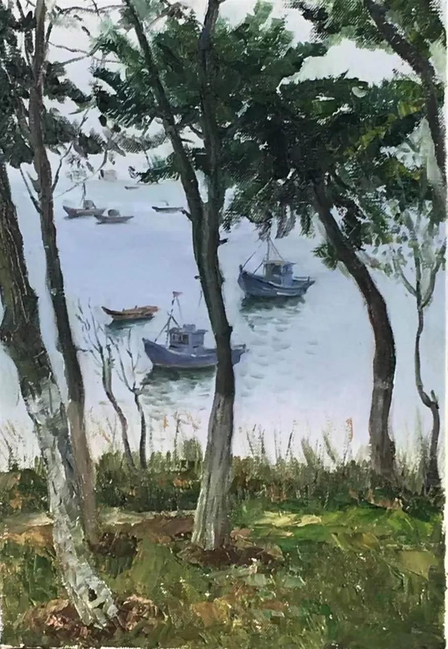 杨-无题  布面油画  30x40cm  2019年.jpg