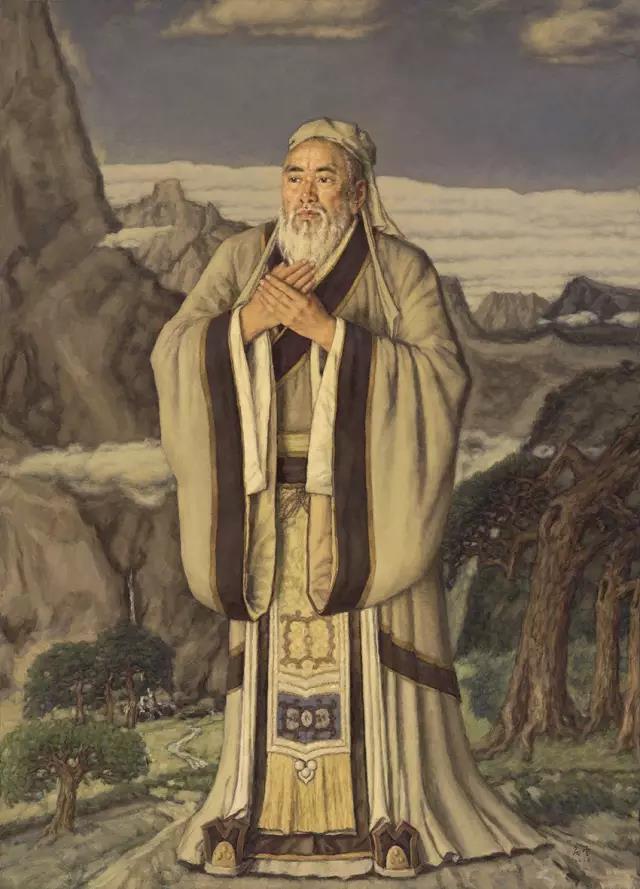 6杨飞云《 万世师表——孔子》250x180cm 布面油画 2016.jpg