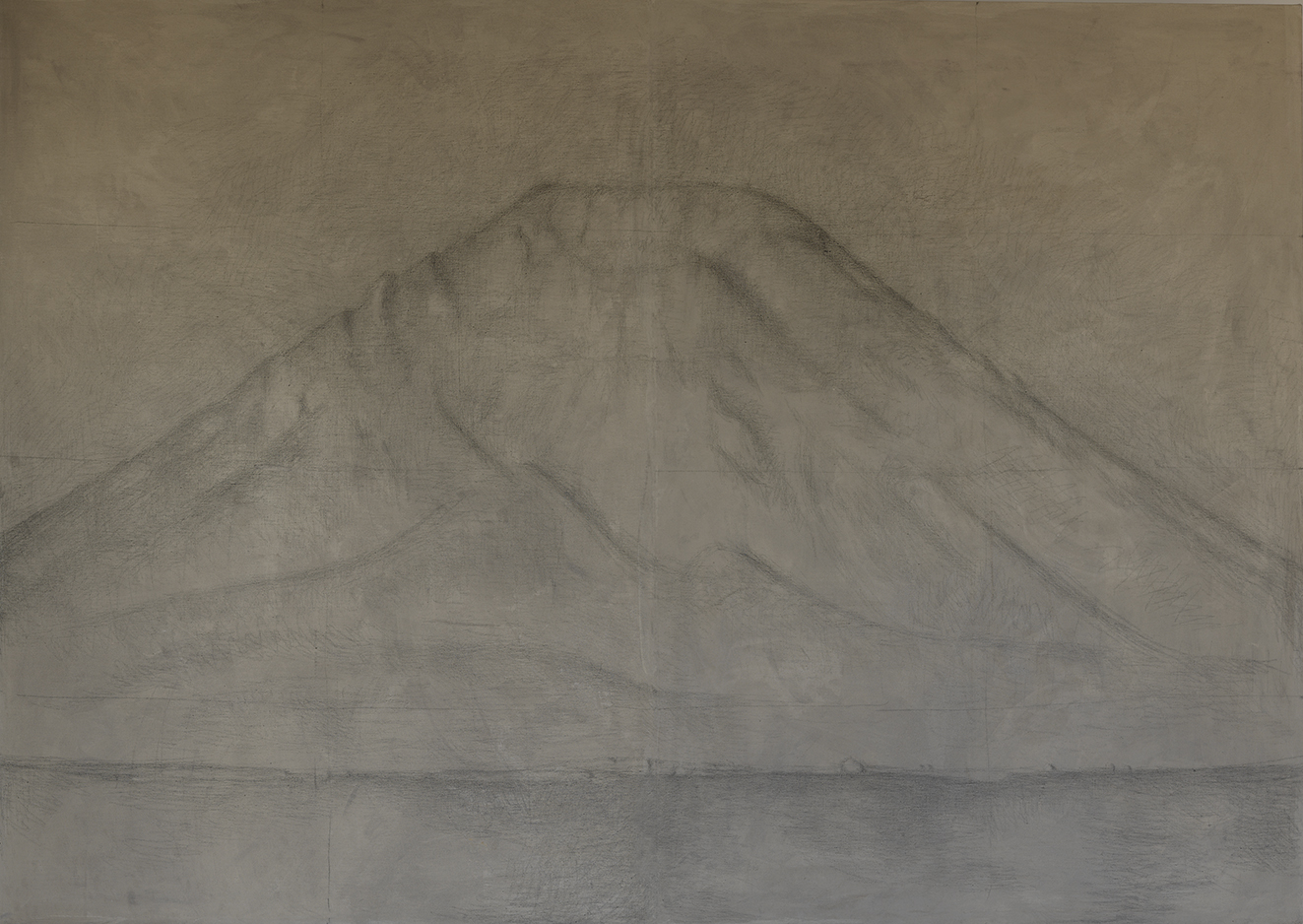 La Stazione di Posta a Jiming      鸡鸣驿，Chao Ge, 2004，schizzo