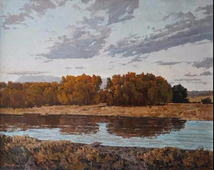秋Осень  布面油画 х.м  75cm×96cm 2017.jpg