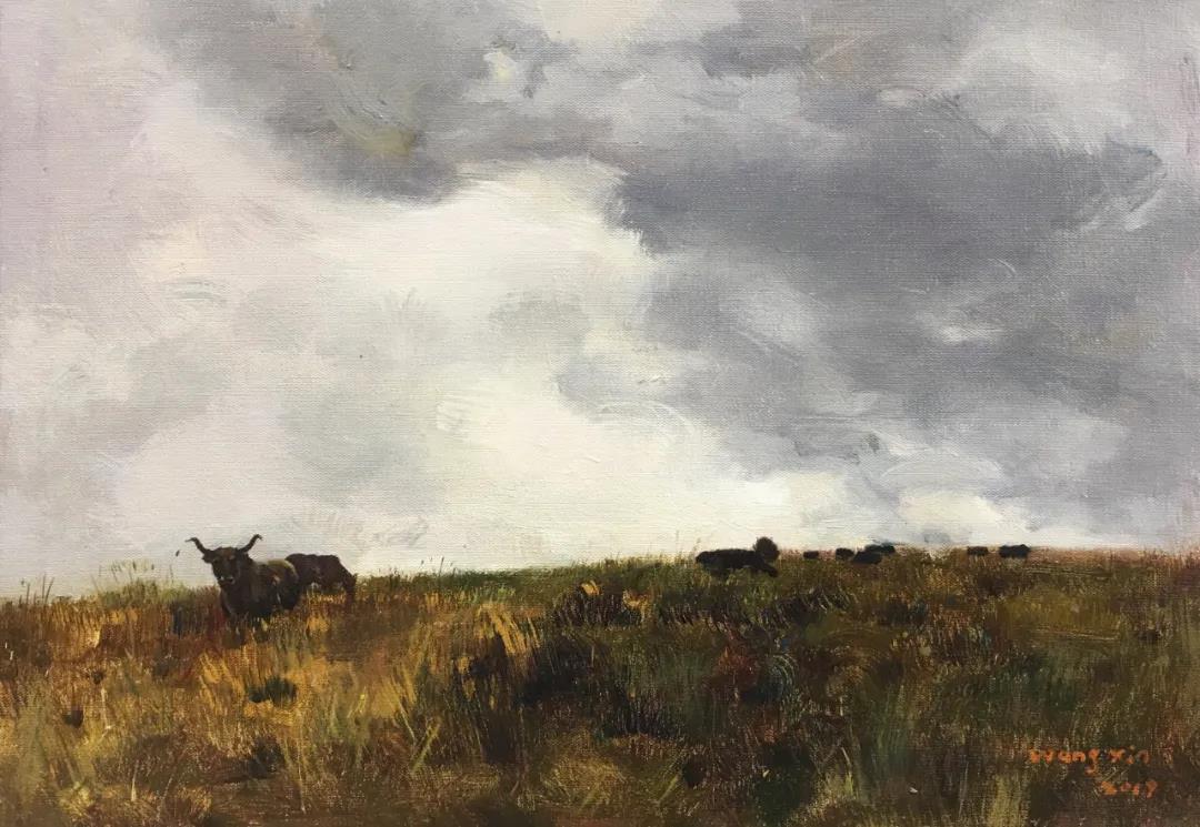 若尔盖  布面油画  50x70cm  2019年.jpg