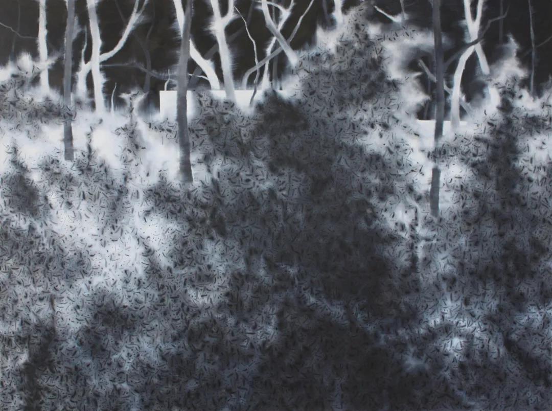 陈瑶  梦魇丛林十五  布面油画  200x150cm  2019年.jpg