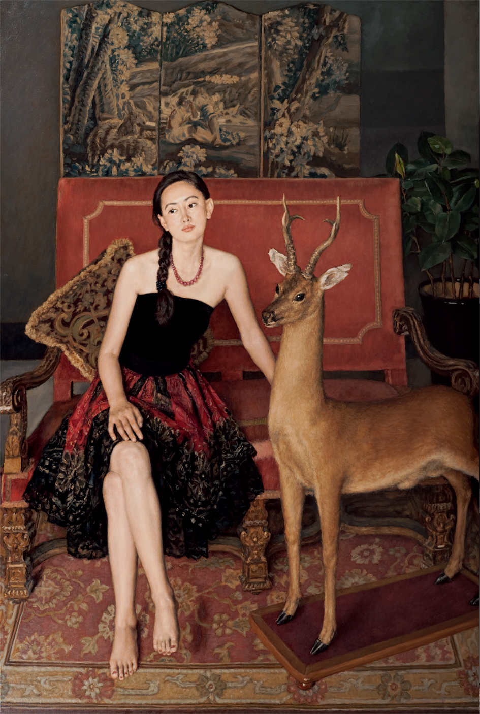 杨飞云《融合之美》240cm×155cm2015年.jpg