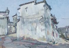 屏山的午后
