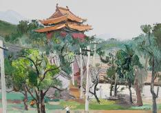 《昭陵脚下》
