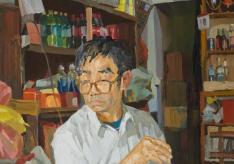 杂货店老张